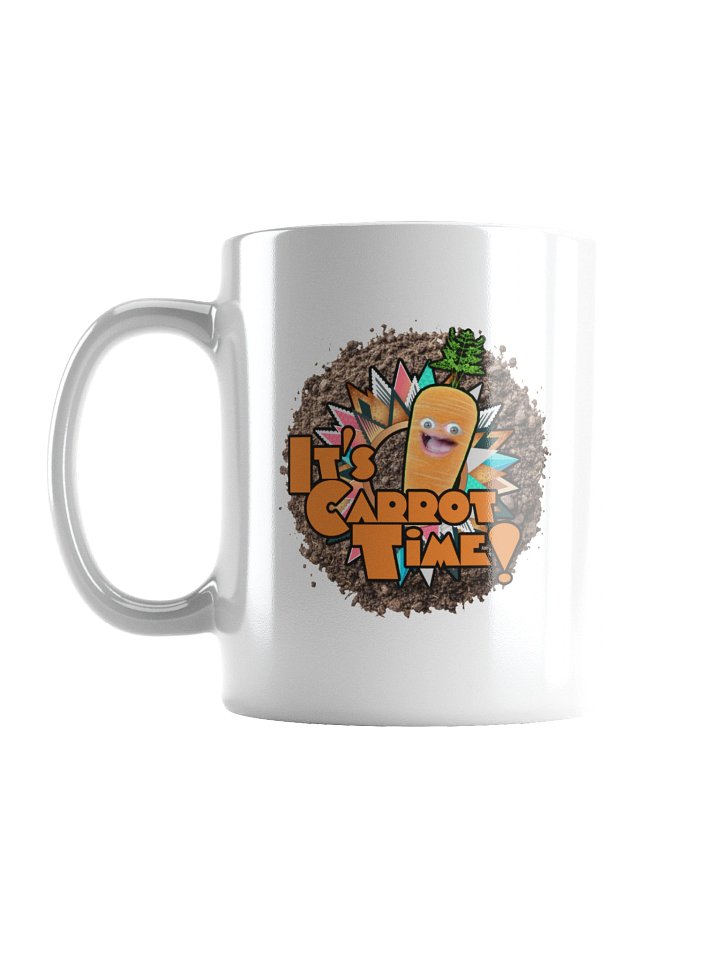 It's Carrot Time! Mug product image (2)