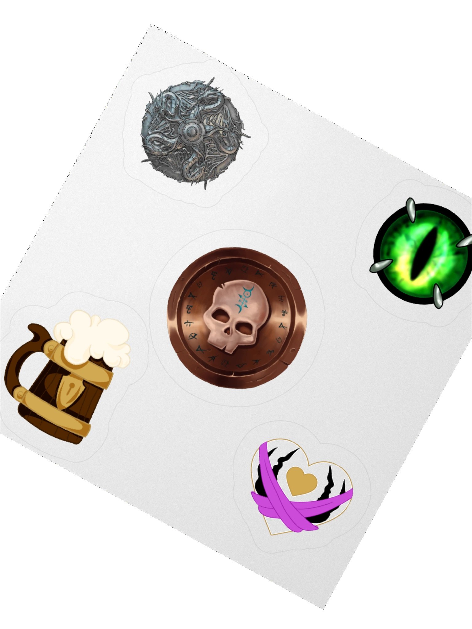 Red Comet Logo stickers product image (4)