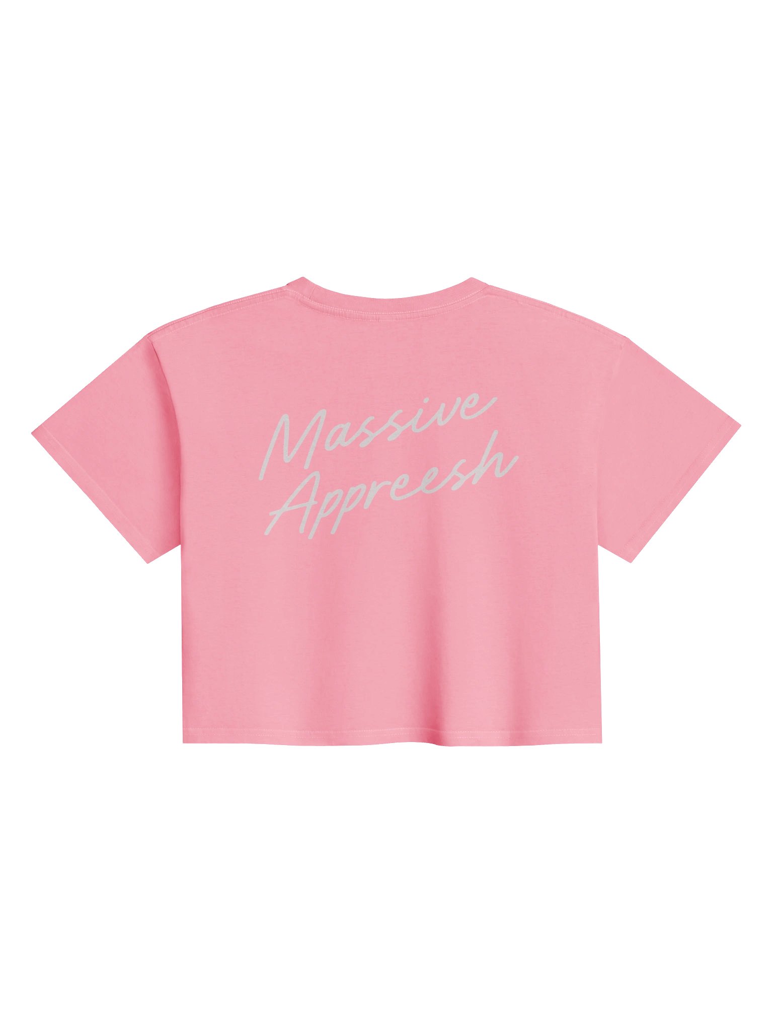 Pink Signature Appreesh Crop Top product image (2)