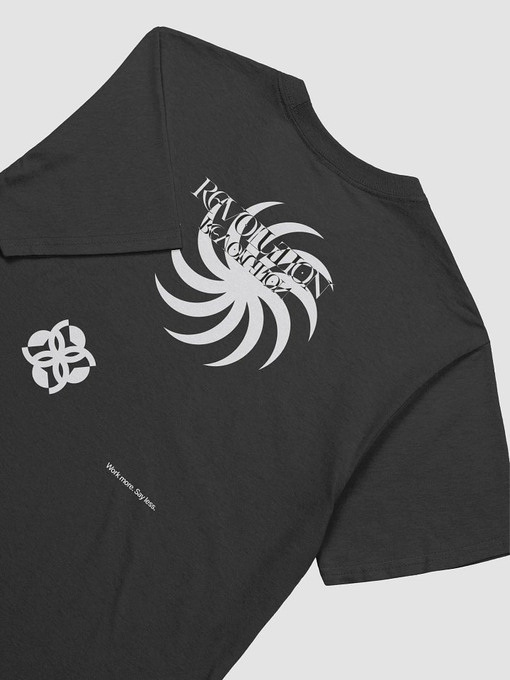 Aero 'talk less, work more' shirt product image (2)