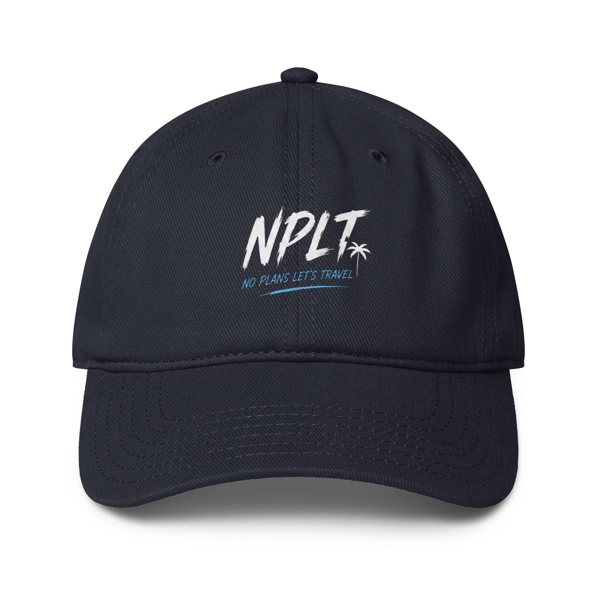 NPLT navy cap product image (1)