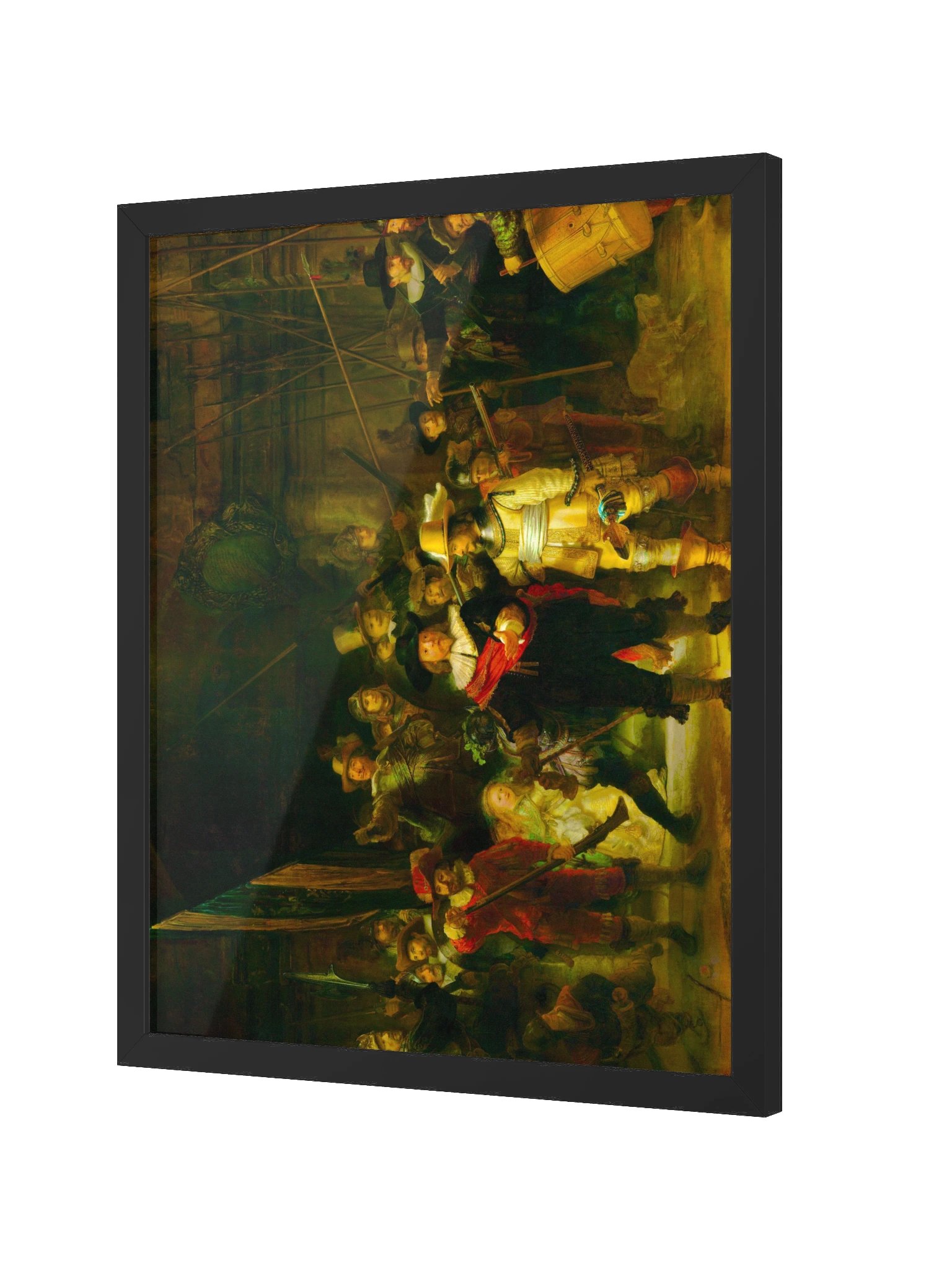The Night Watch — Large Framed Matte Poster product image (6)