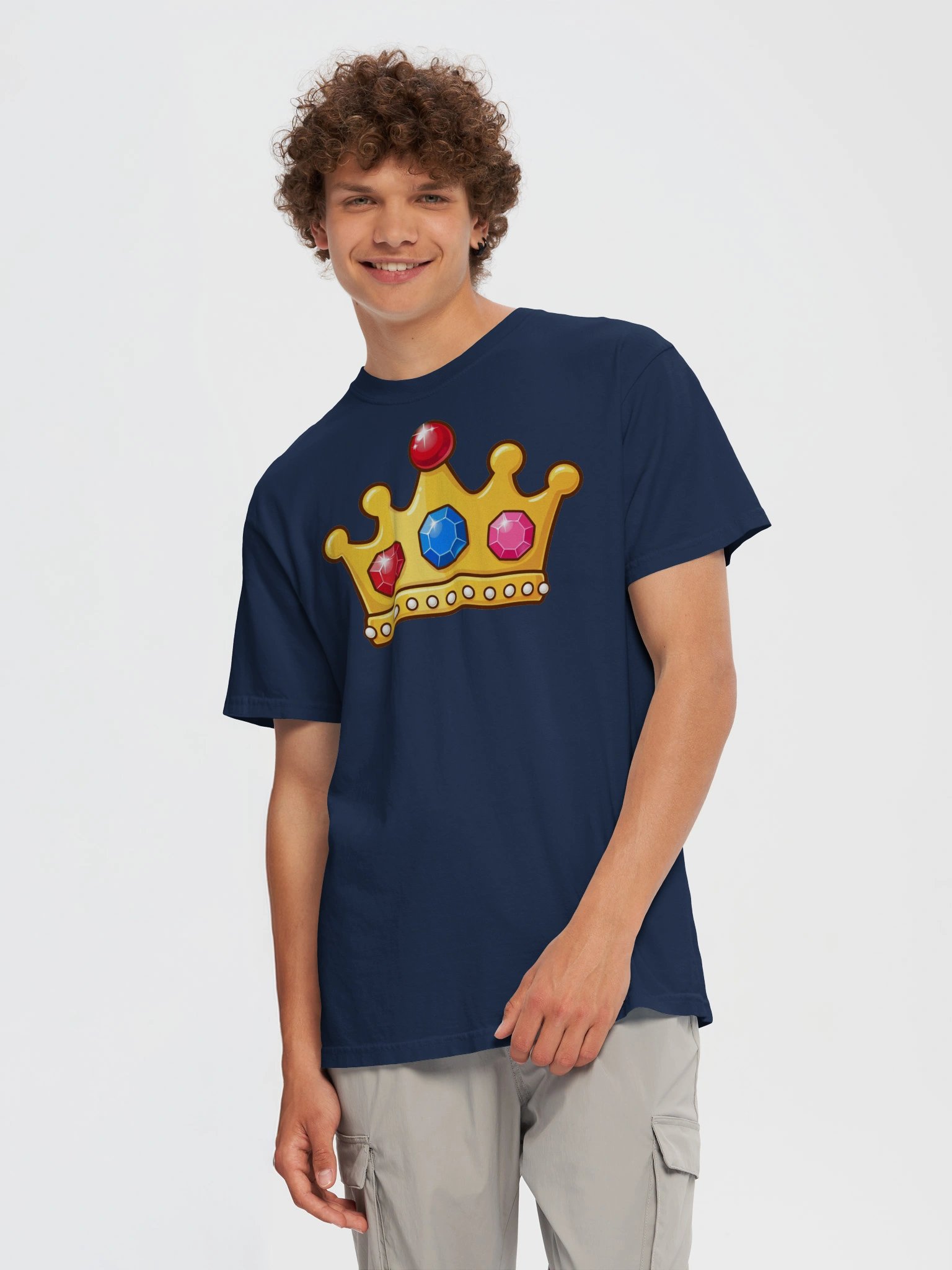 Crown Logo Tee - Adult product image (5)