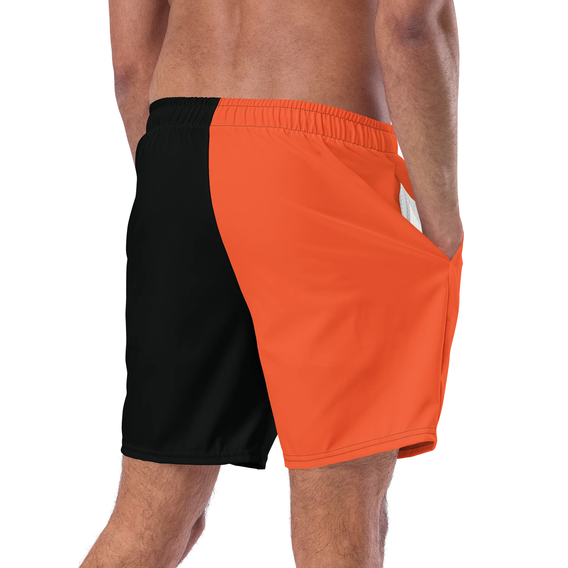 DANGER! - Black/Orange Swim Trunks product image (9)