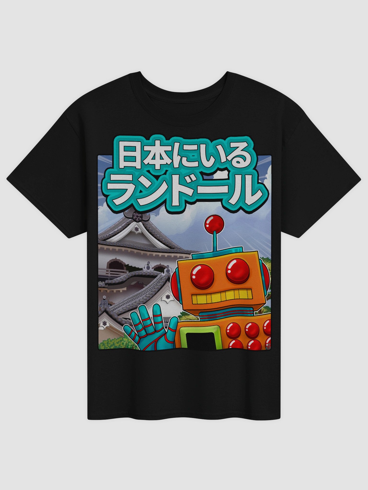 Randall in Japan - The Anime Intro Shirt product image (1)