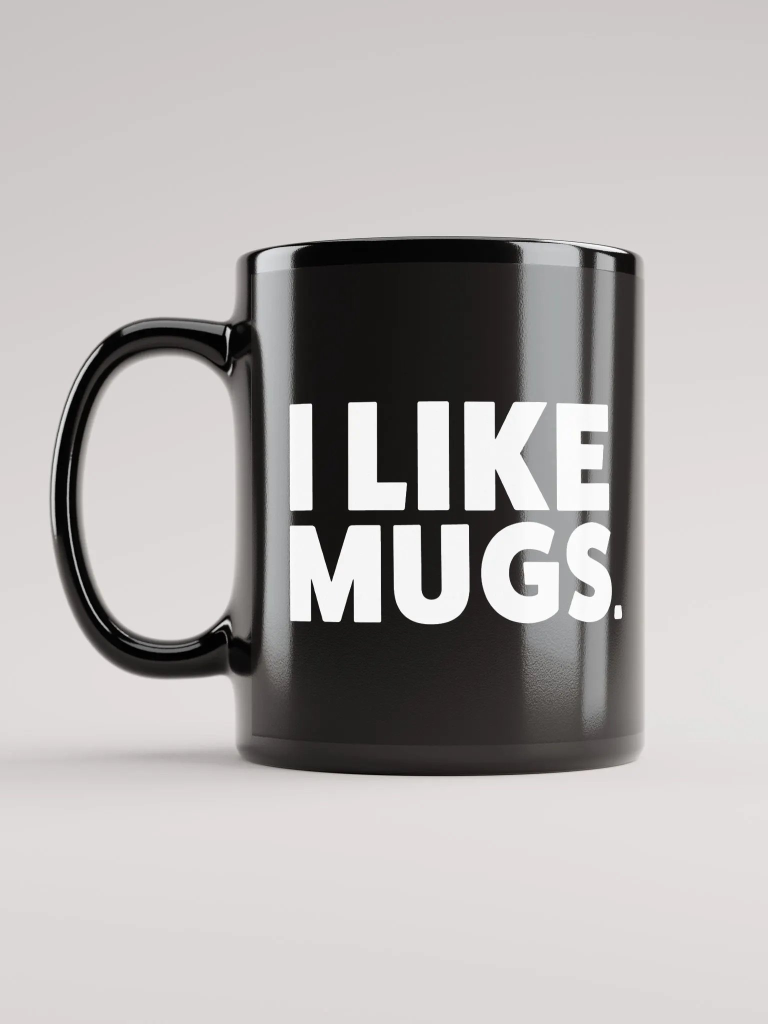 DO YOU LIKE MUGS? | LOGO MUG product image (6)