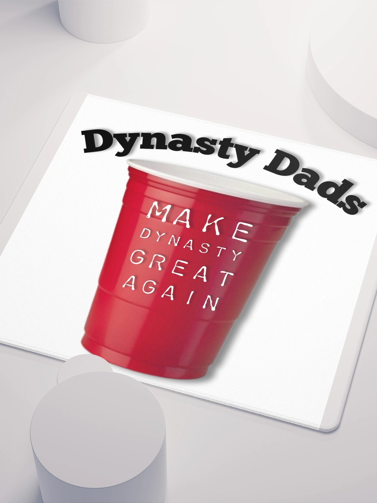 Dynasty Dads Mouse Pad product image (3)