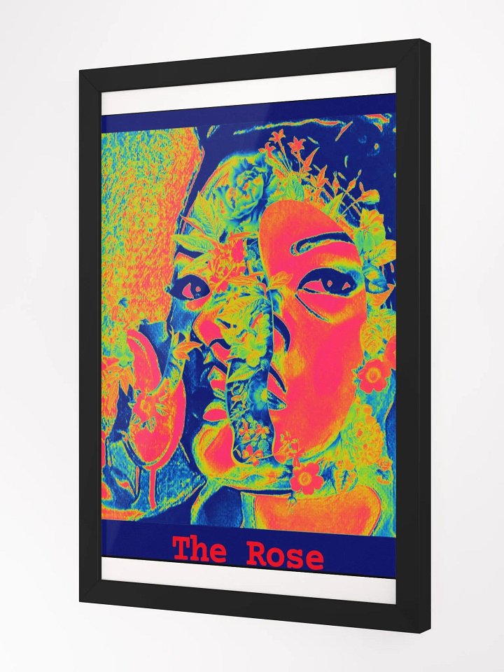 The Rose Multi-Color Framed Artwork product image (2)