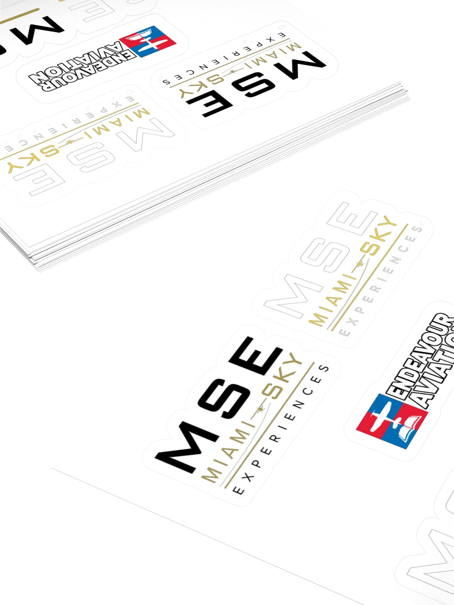 MSE Logo Sticker Sheet — Aviation Essentials product image (8)