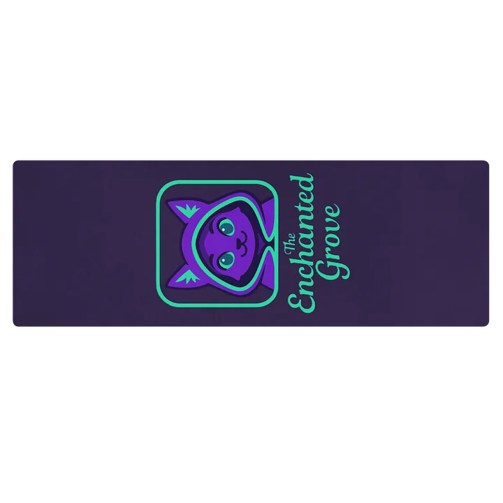 Enchanted Grove Yoga Mat product image (1)