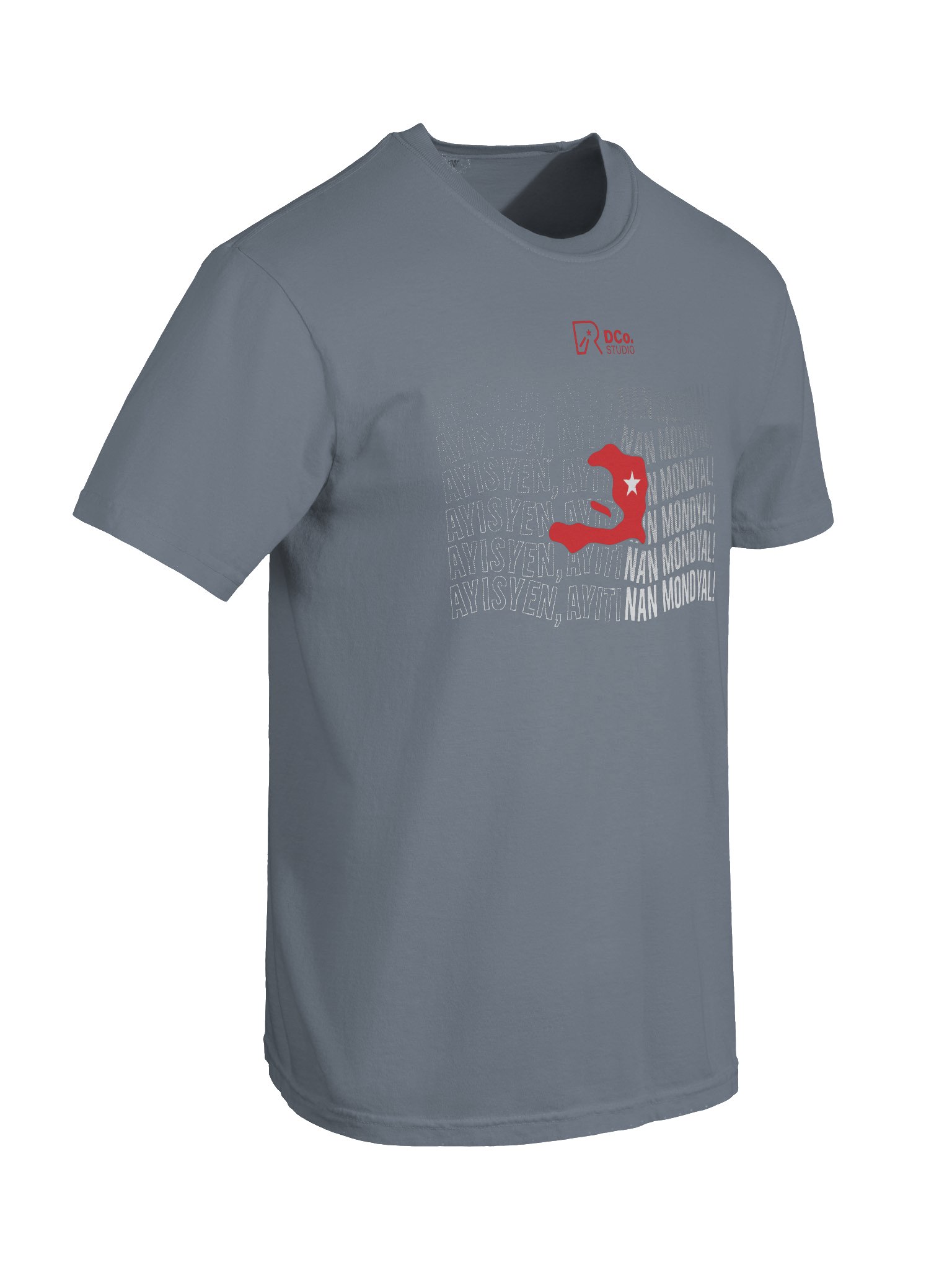 Ayiti Nan Mondyal Tee product image (6)