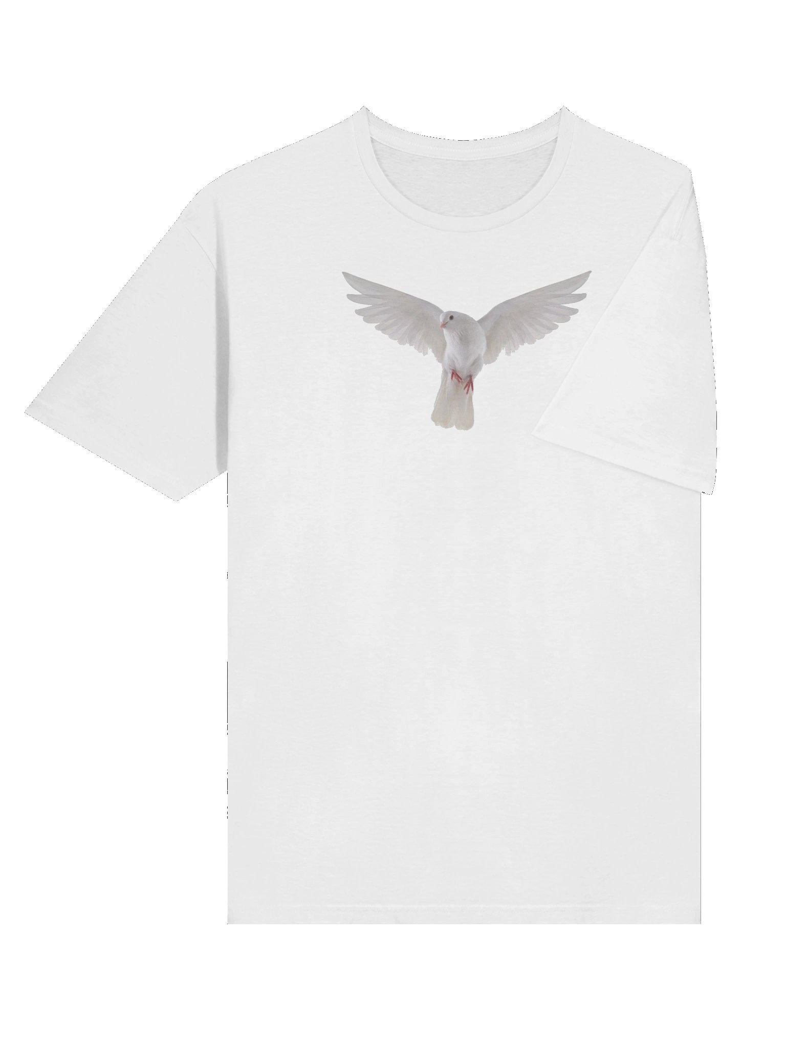 Dove Unisex Cotton Softstyle T-Shirt product image (6)