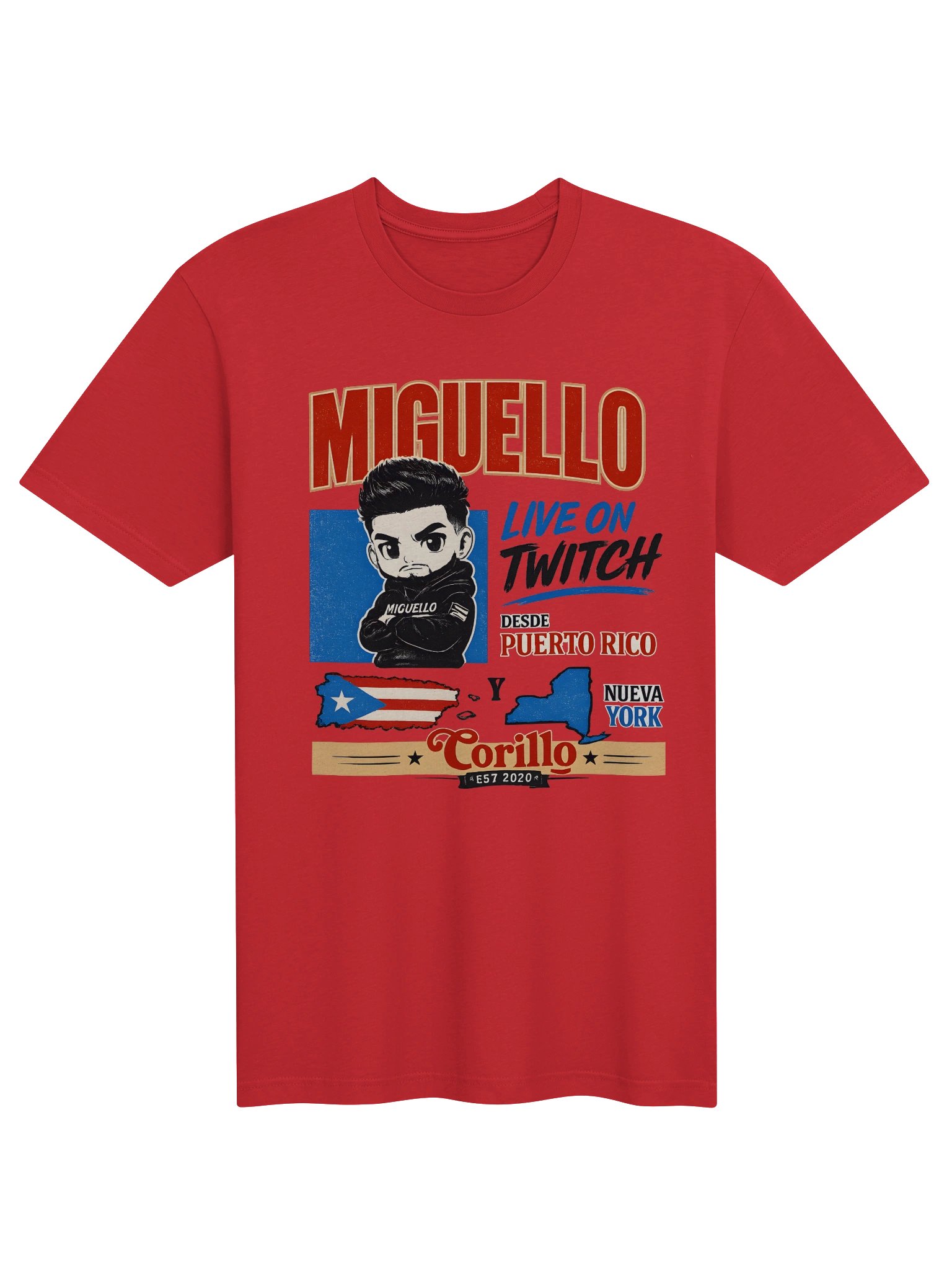 Miguello Salsa Tee product image (11)