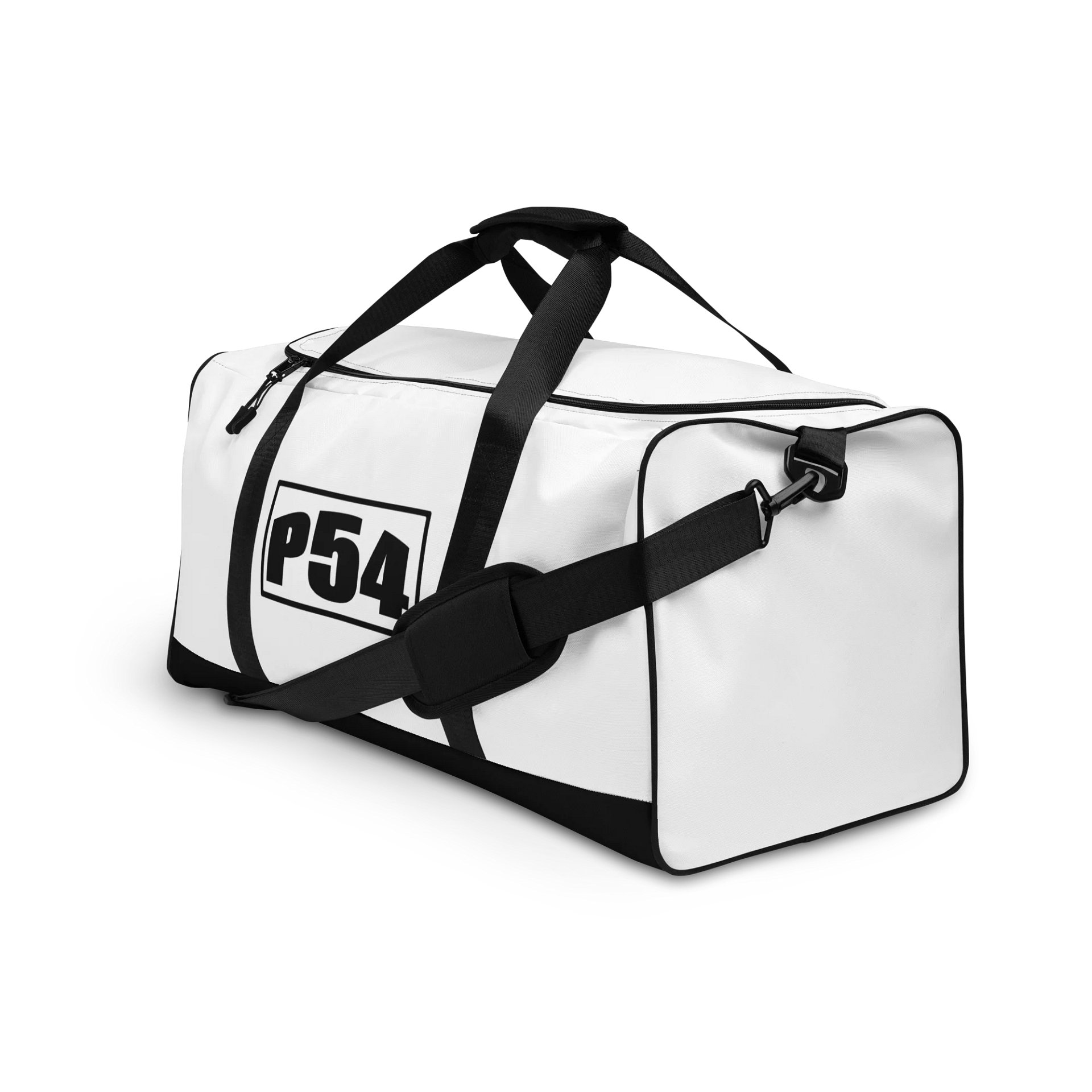 P54 White Duffle Bag product image (3)
