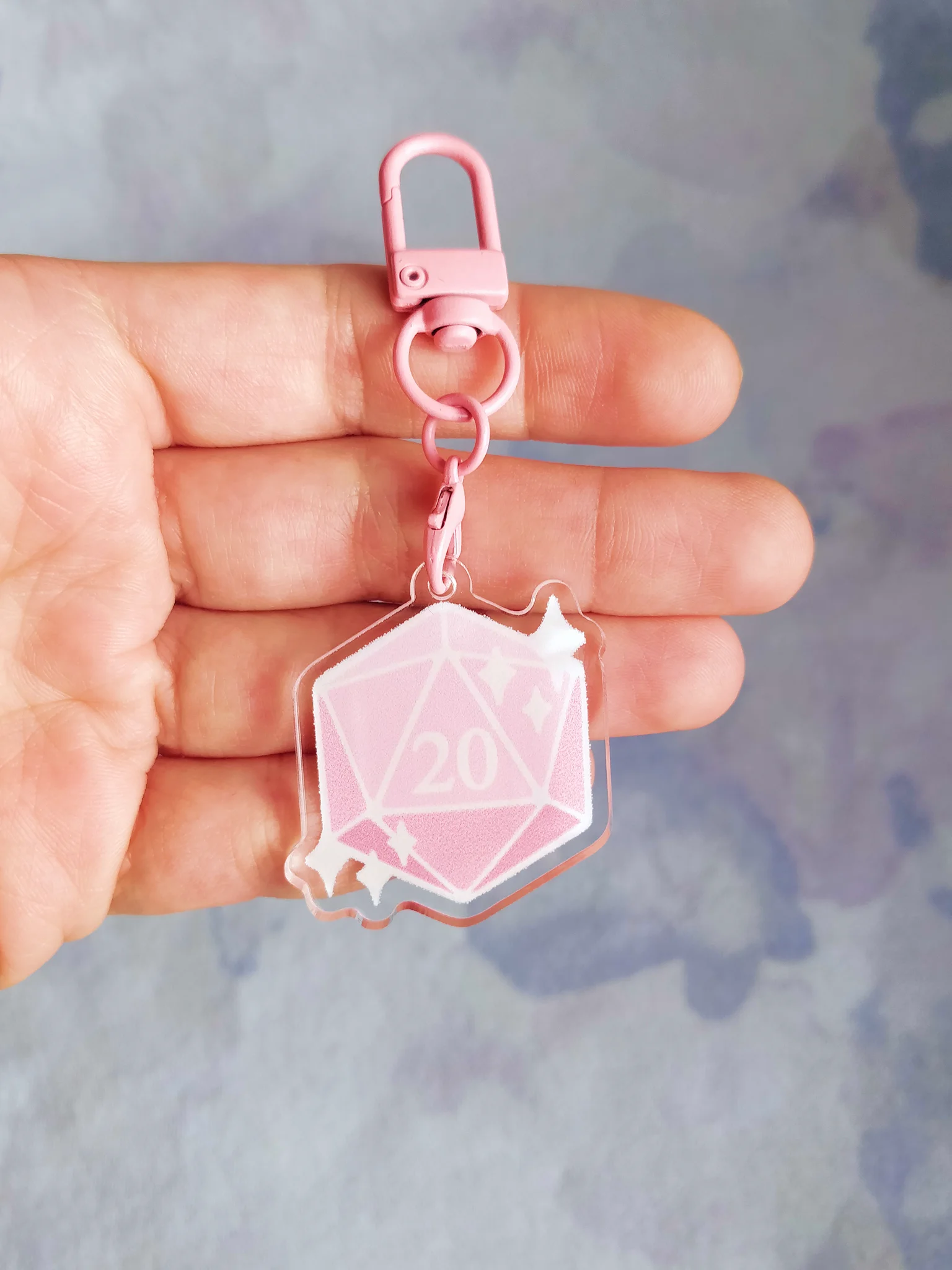 D20 Keychains - Full Set of 8 product image (6)