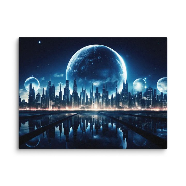 Midnight Ascension - Print on Canvas product image (2)