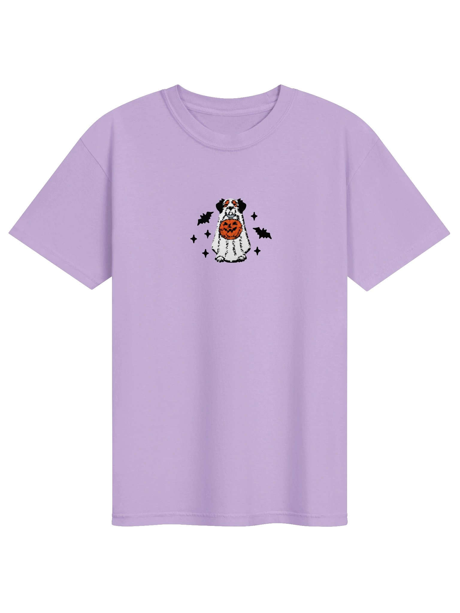Halloween Brittany Spaniel(Tricolor) Embroidered T-Shirt product image (41)