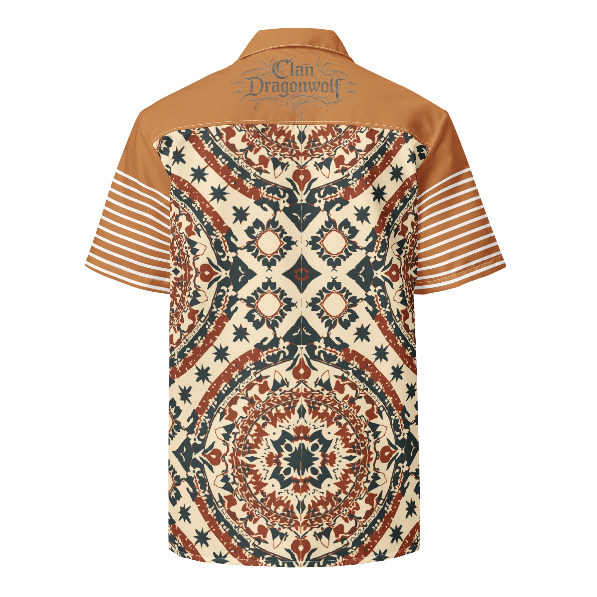 My Freakshow My Rules Cabana Stripes Hawaiian Shirt product image (2)