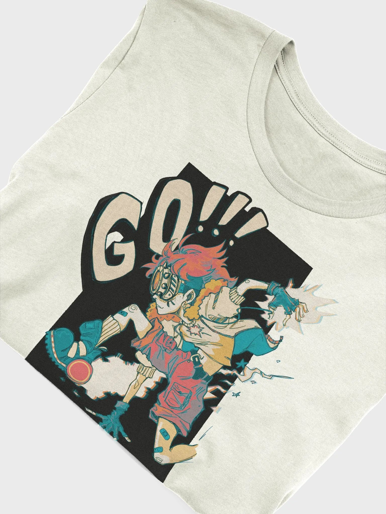 GO!! Shirt [Beach] product image (3)