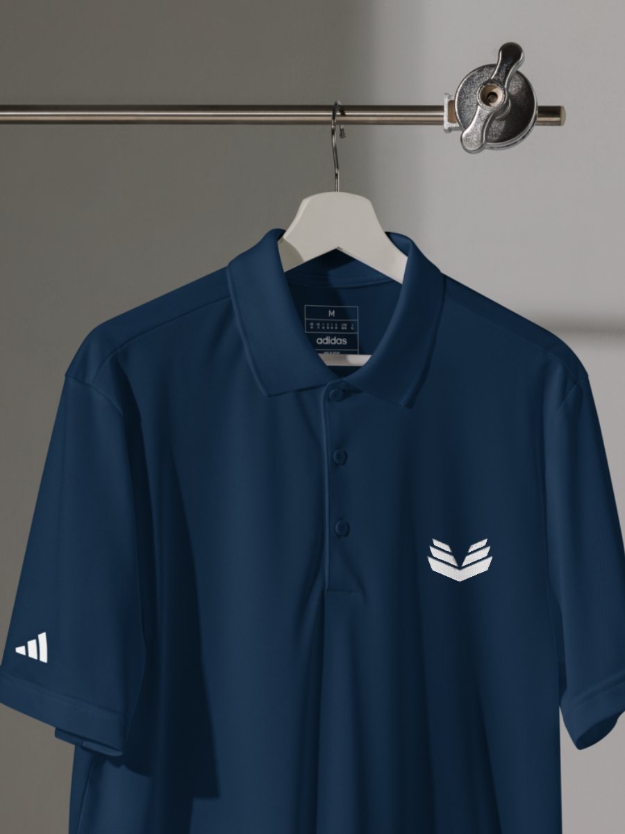 Valkence x adidas Sport Polo Shirt - Collegiate Navy product image (6)