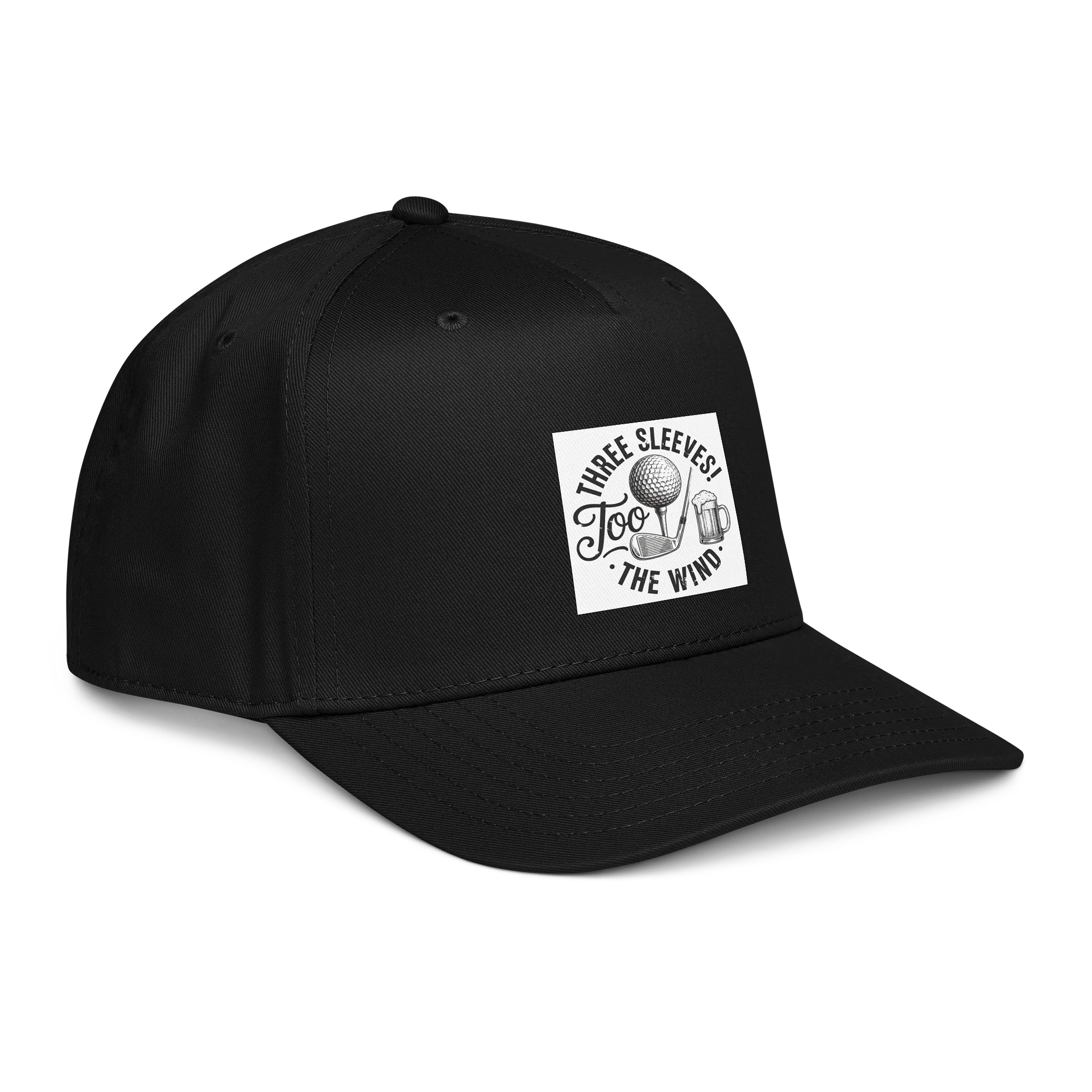 Sleeves to the Wind - Otto Cap Mid-Profile Baseball Cap product image (5)