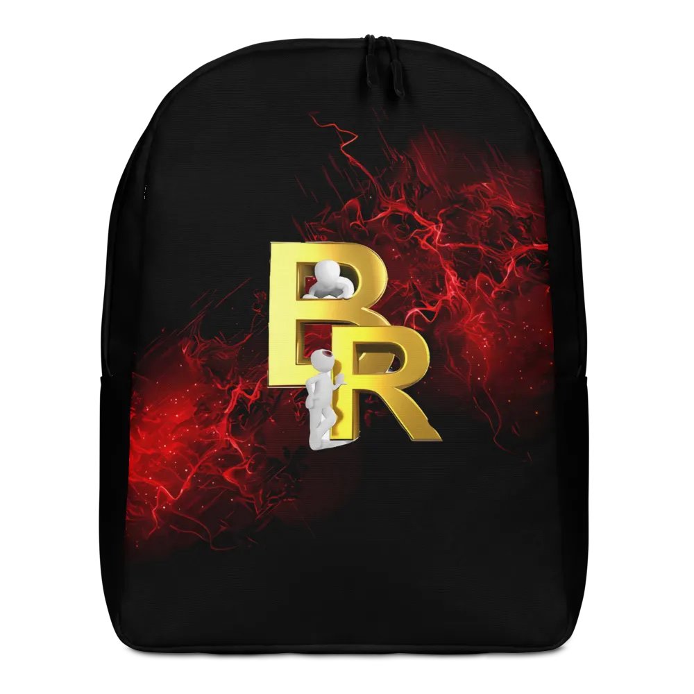 Big Red Backpack product image (1)
