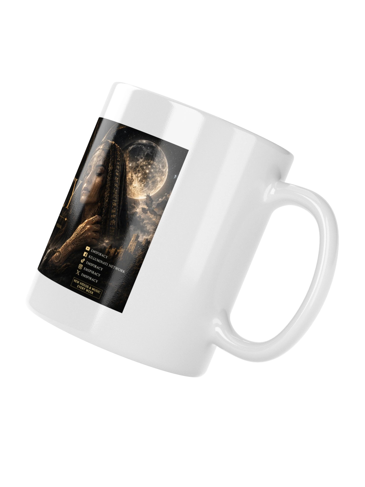 🔥 THE EMSPIRACY HEAT-RESISTANT DRAGON MUG 🐉 product image (4)