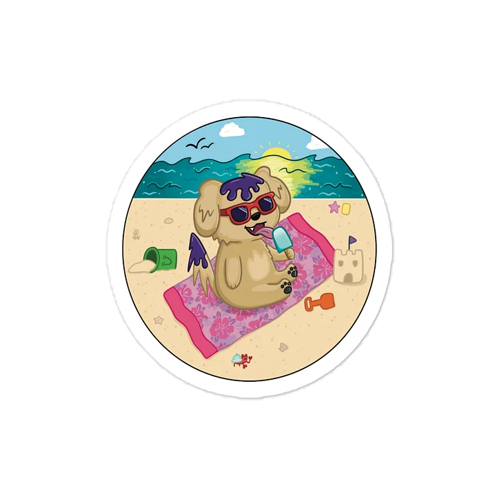 Summer 2026 - Stay Cool Decal product image (1)