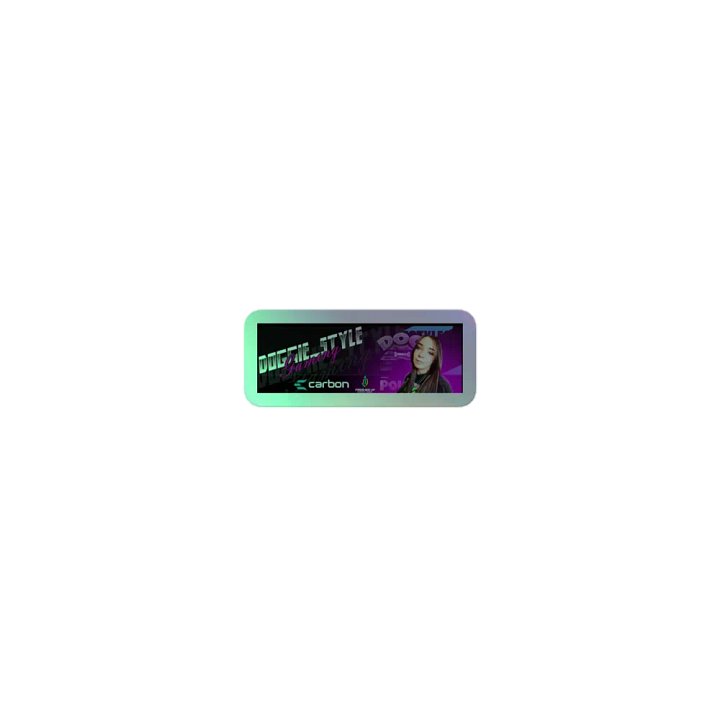 Eco-Friendly Holographic Gaming Sticker Pack product image (1)