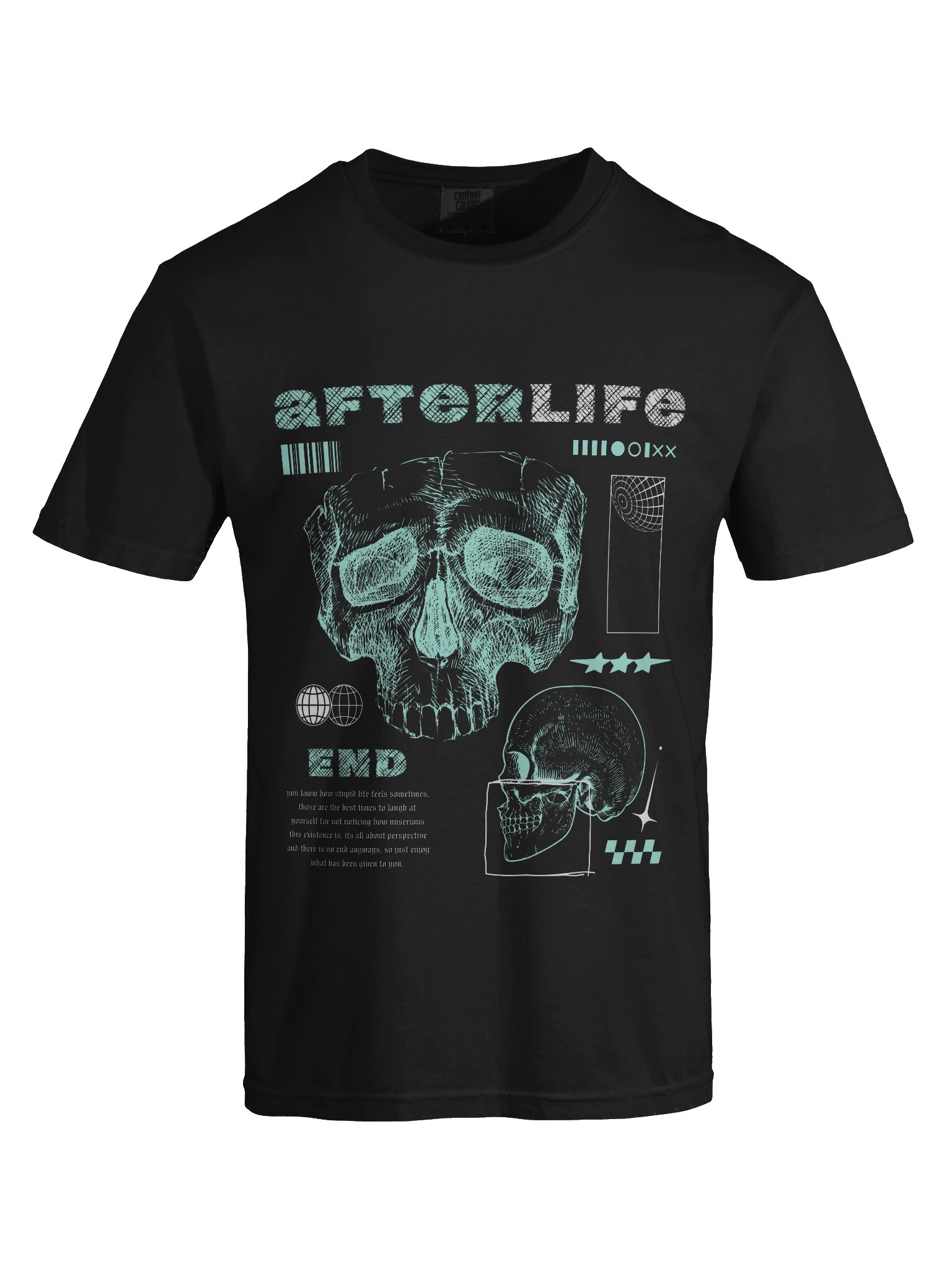 Afterlife Graphic Tee product image (38)