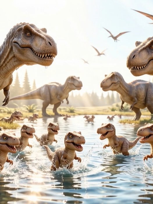 SuXcess TEAM - Starter 3-Pack - See Dinosaurs & Members of SuXcess TEAM! product image (1)