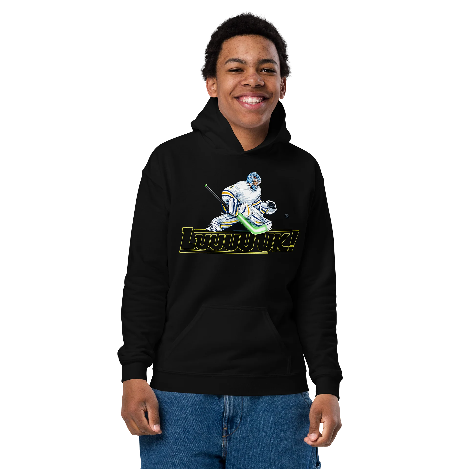 Ukko-Pekka Luukkonen "Luuuuuk!" Spirit Youth T-Shirt product image (5)