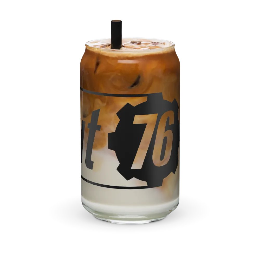 Fallout 76 Can Shaped Glass Cup product image (42)