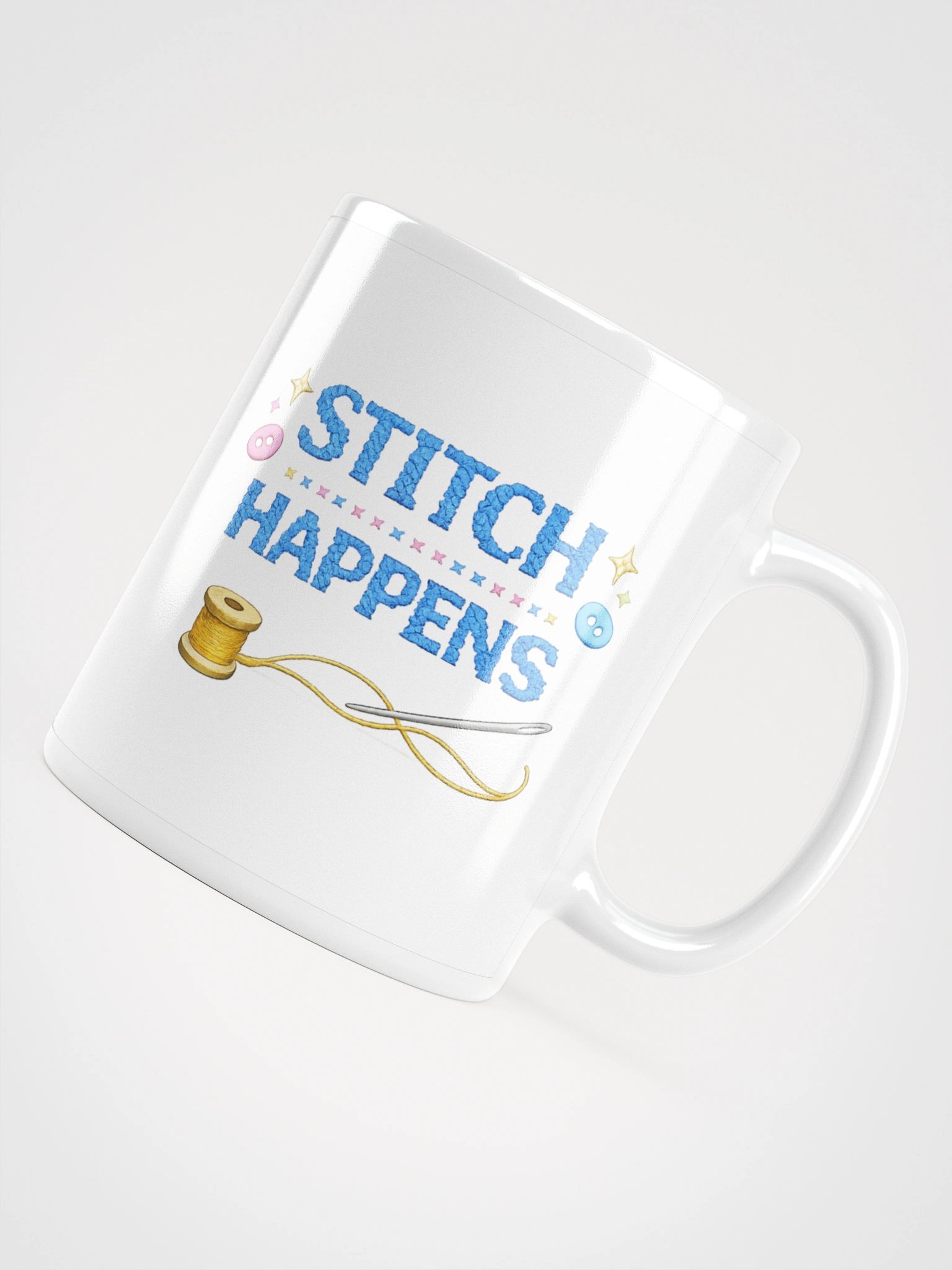 Stitch Happens Mug product image (6)