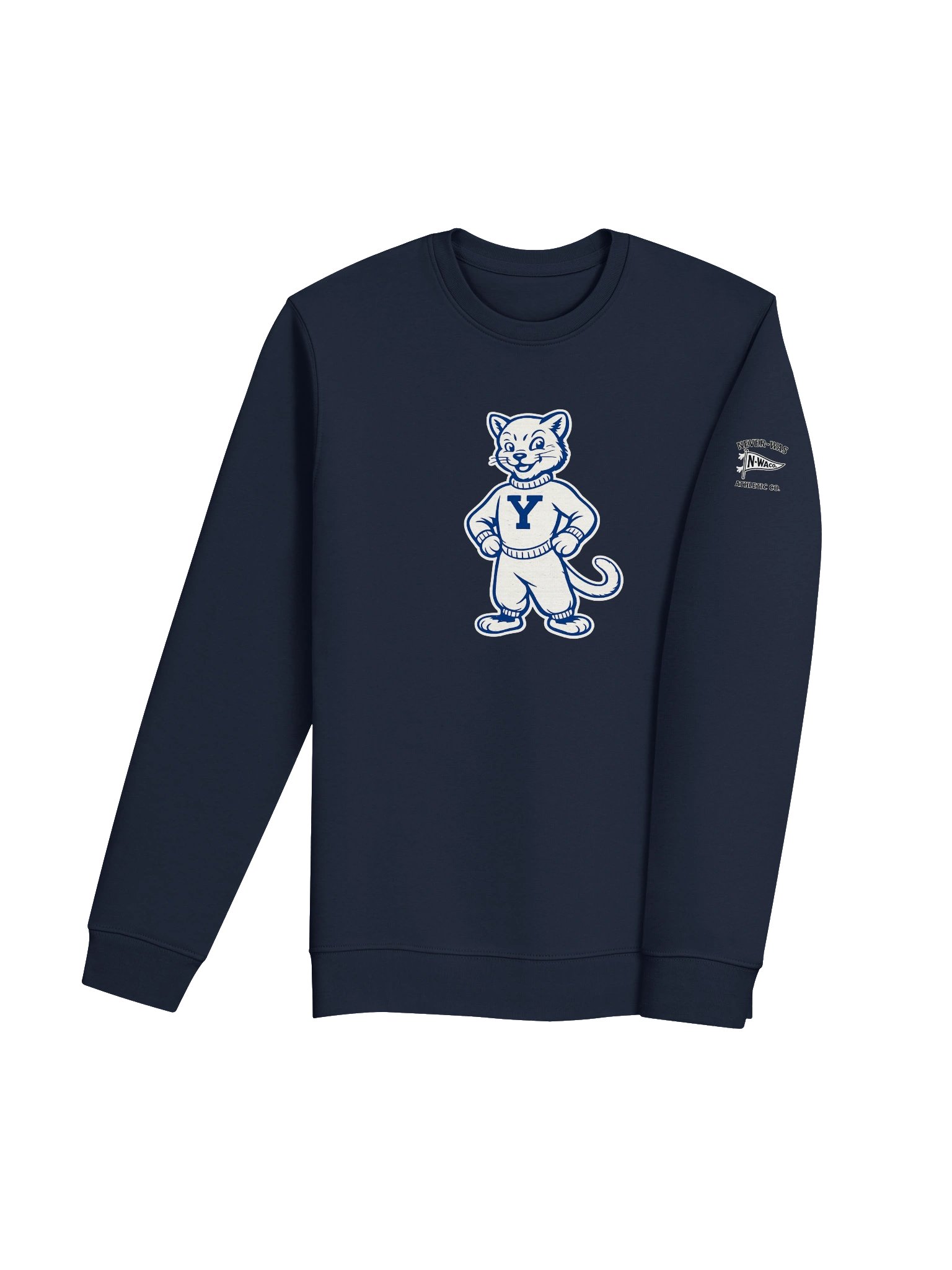 Vintage Collegiate Cougar Crewneck Sweatshirt product image (8)