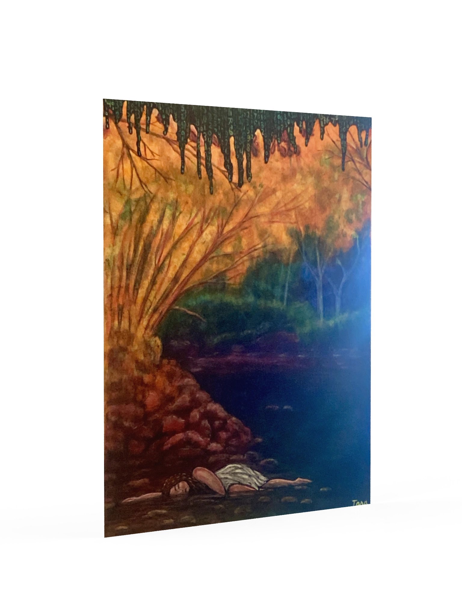 The River Remembers 2 Art Poster product image (3)