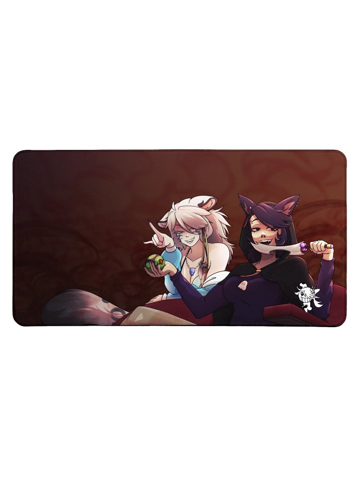 Sleepy and Blake Deskmat product image (1)