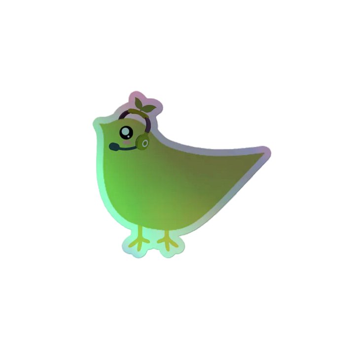 Birb Holo Sticker product image (2)
