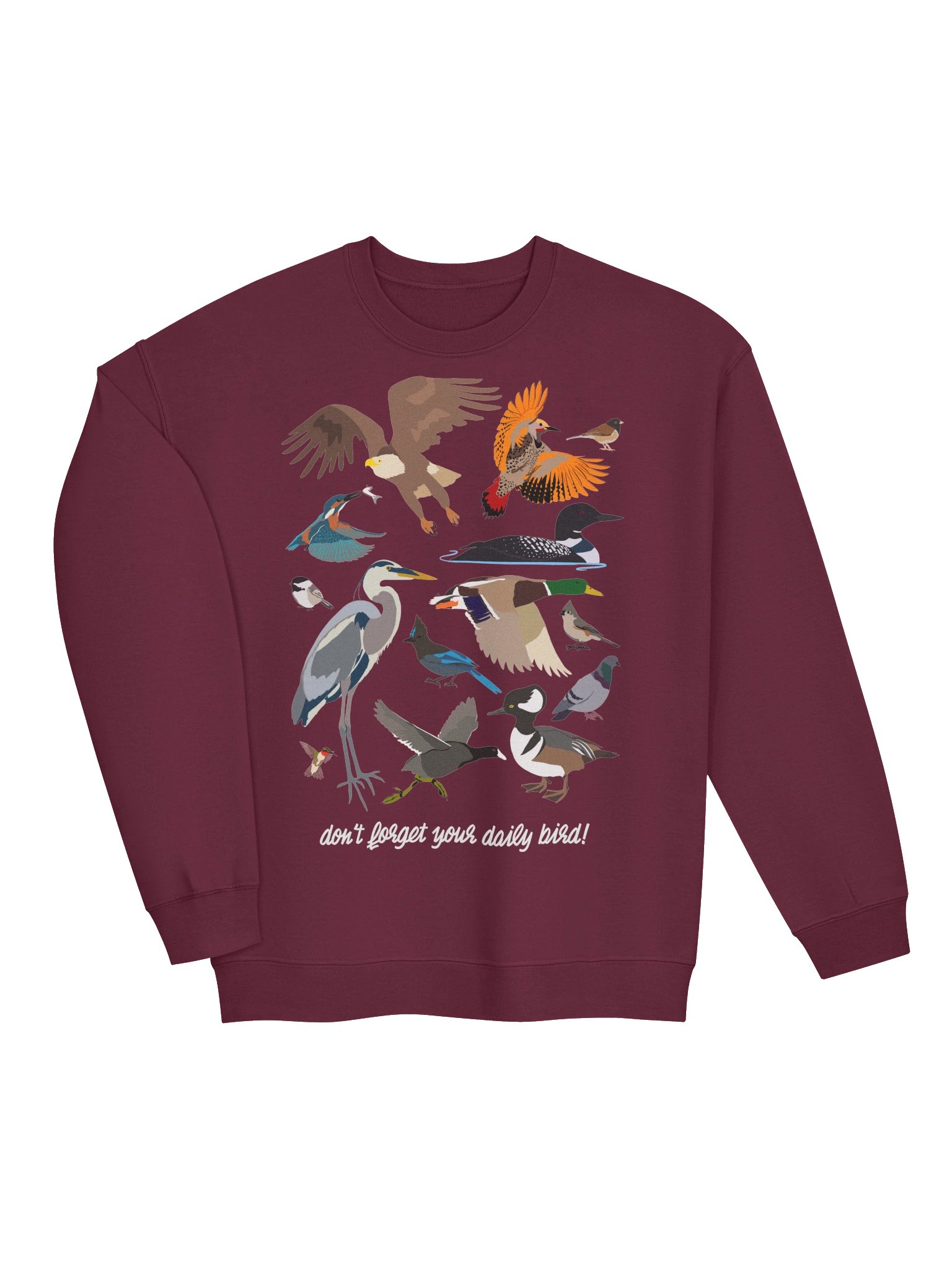 unbranded daily bird - crewneck product image (13)