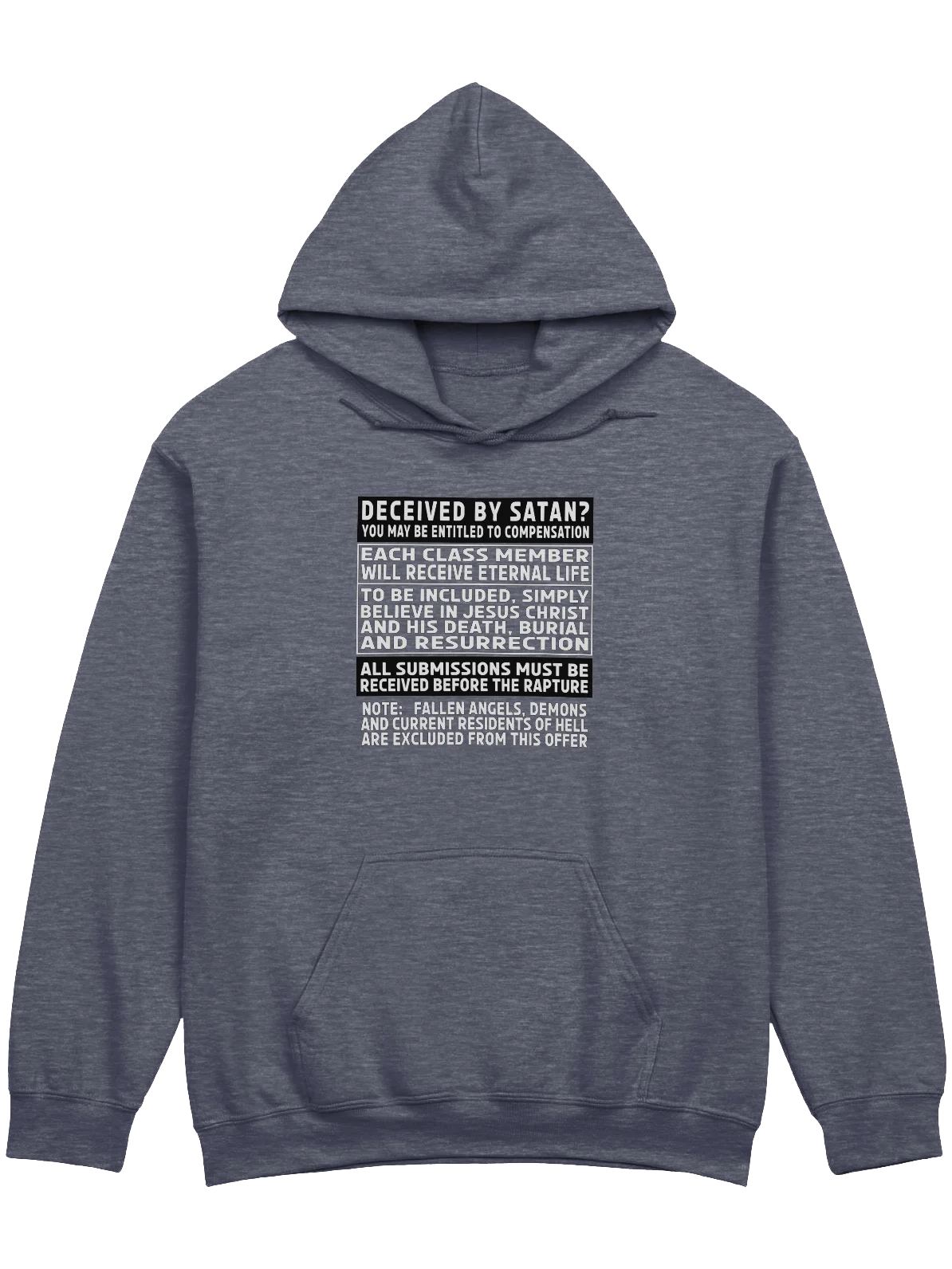 Entitled To Eternal Life Hoodie product image (5)