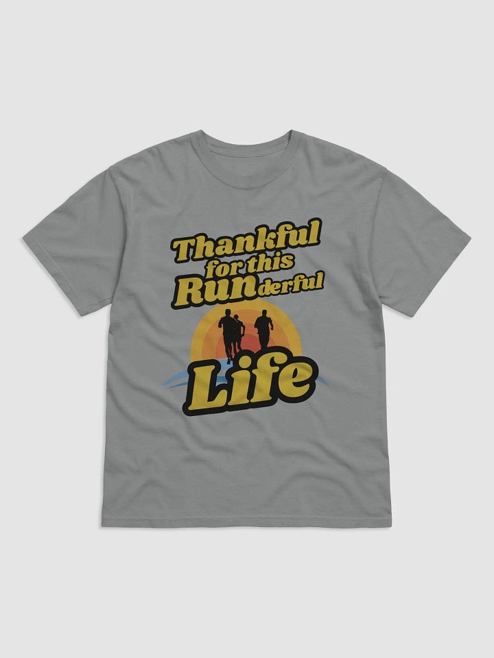 RUNderful Life Silhouette T-Shirt product image (3)