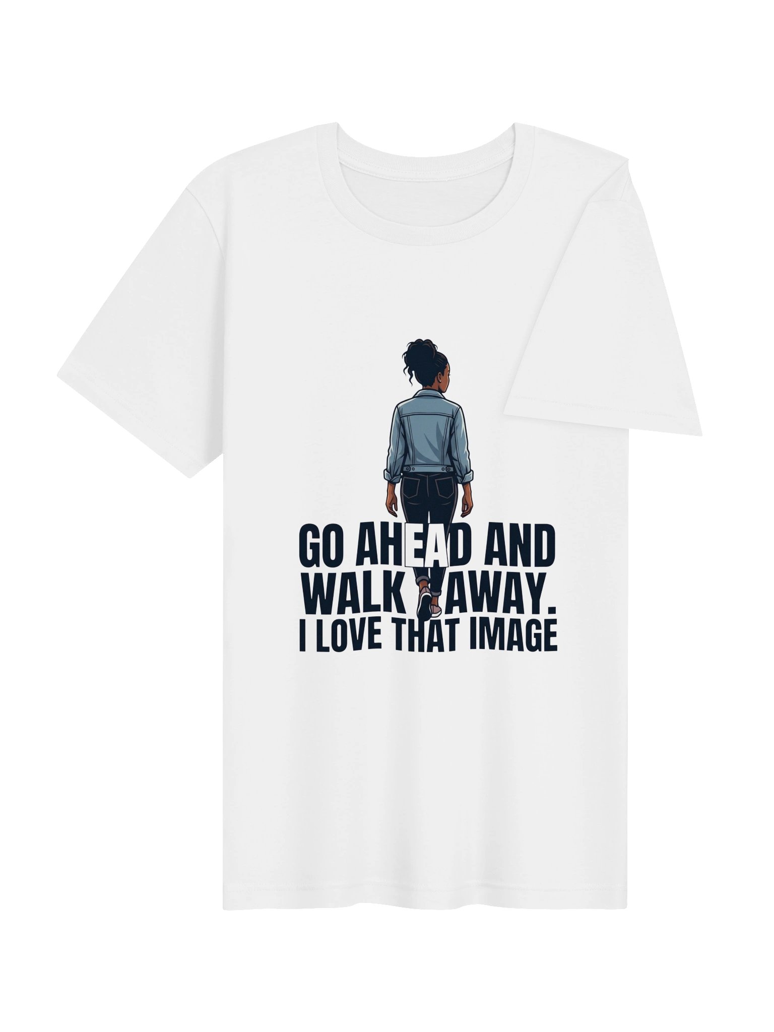 Go Ahead and Walk Away Statement Tee product image (30)