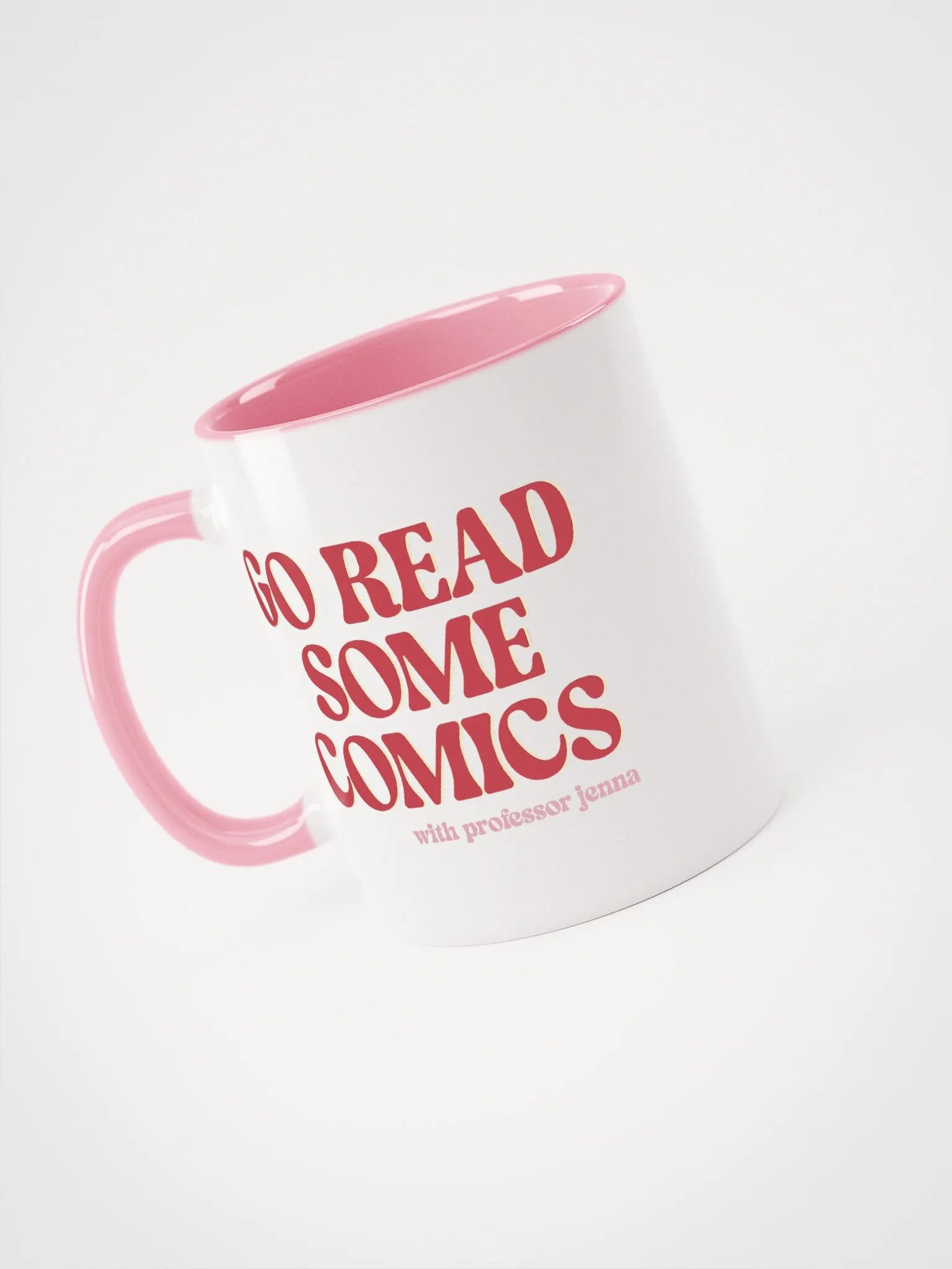 Go Read Some Comics Mug product image (3)