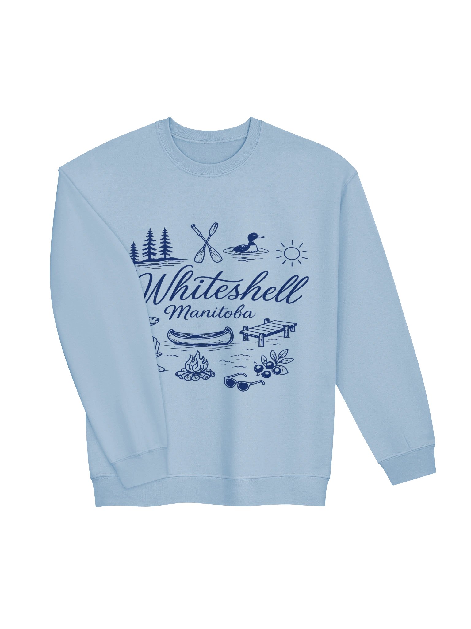 Whiteshell Manitoba Outdoor Logo Crewneck product image (4)
