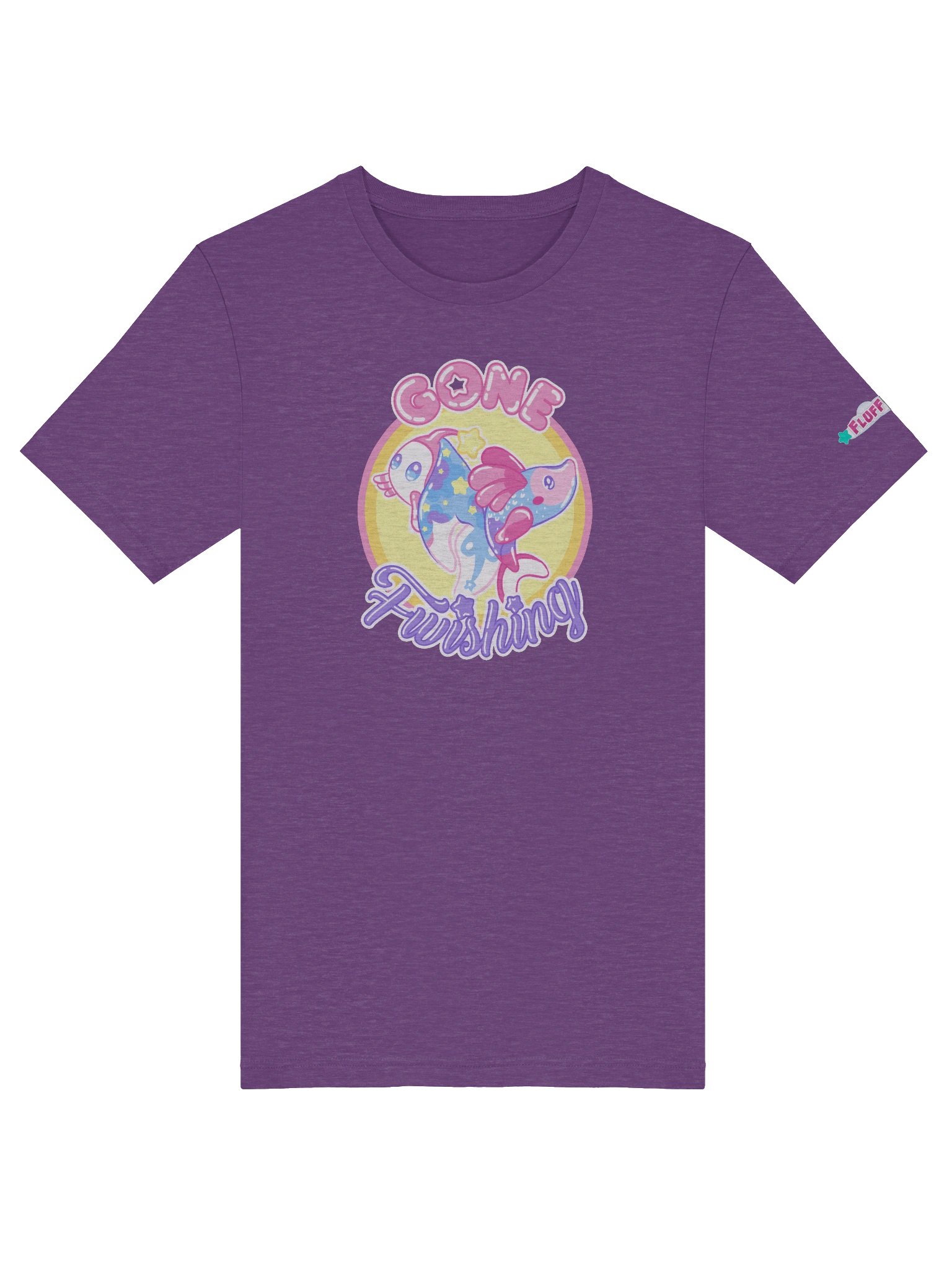 Gone Fwishing tee product image (5)