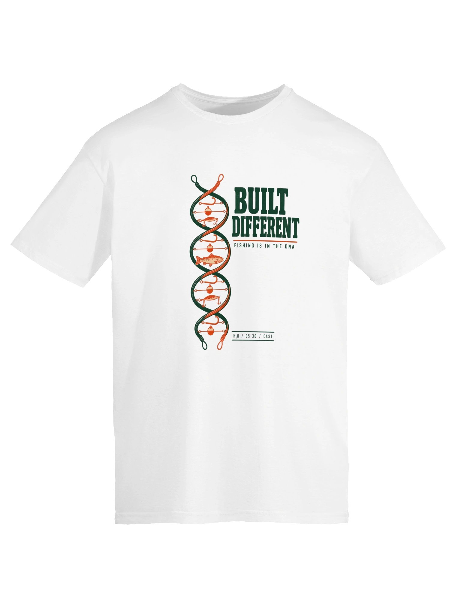 Built Different T-Shirt product image (65)