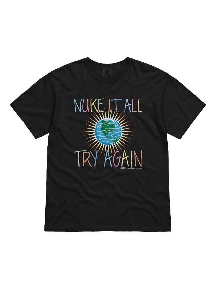 Nuke it All Shirt product image (1)