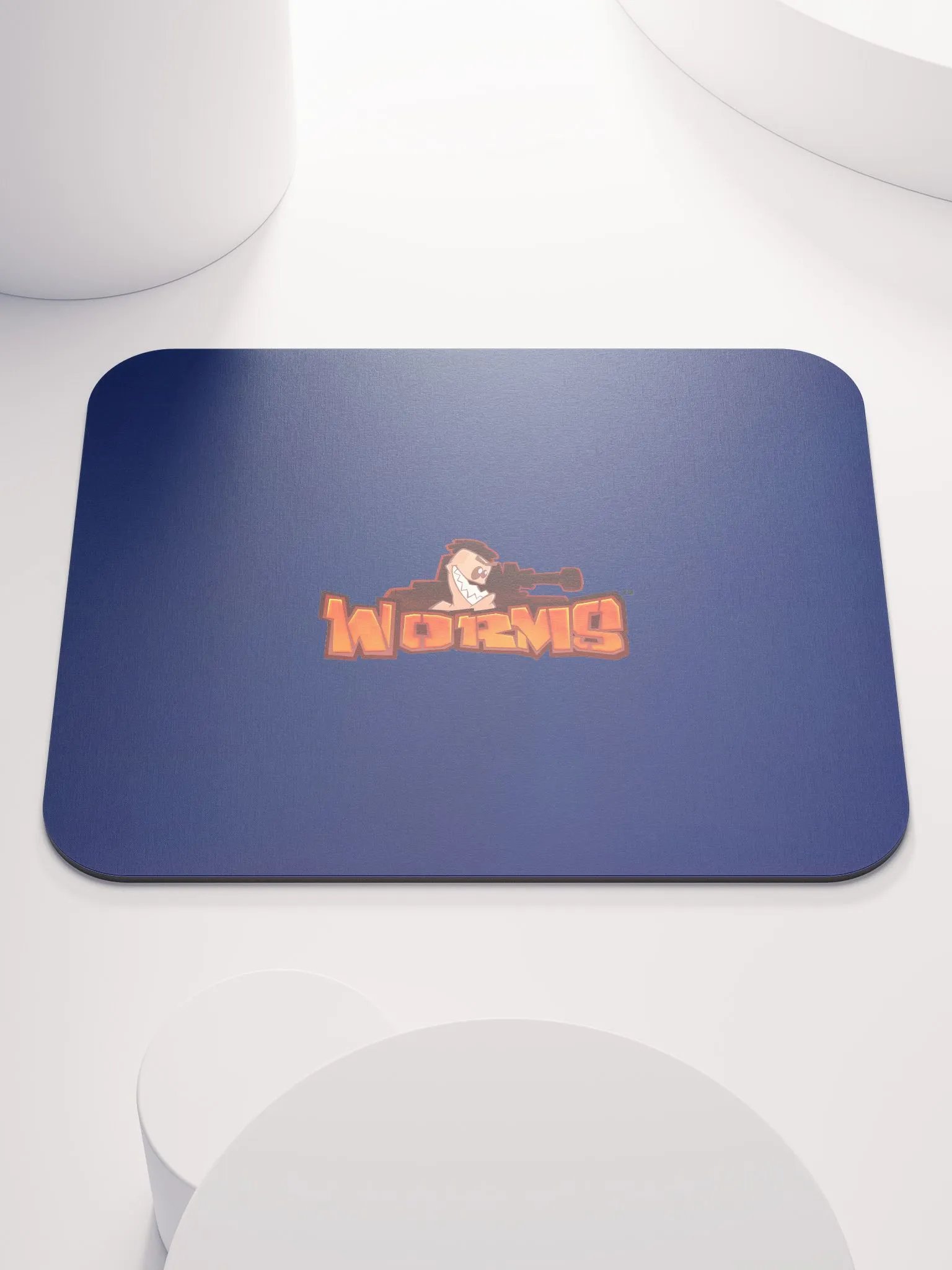 Worms WMD Tank & Worm | Mouse Pads product image (1)