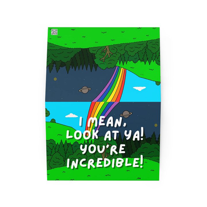 You're Incredible Greeting Card product image (2)