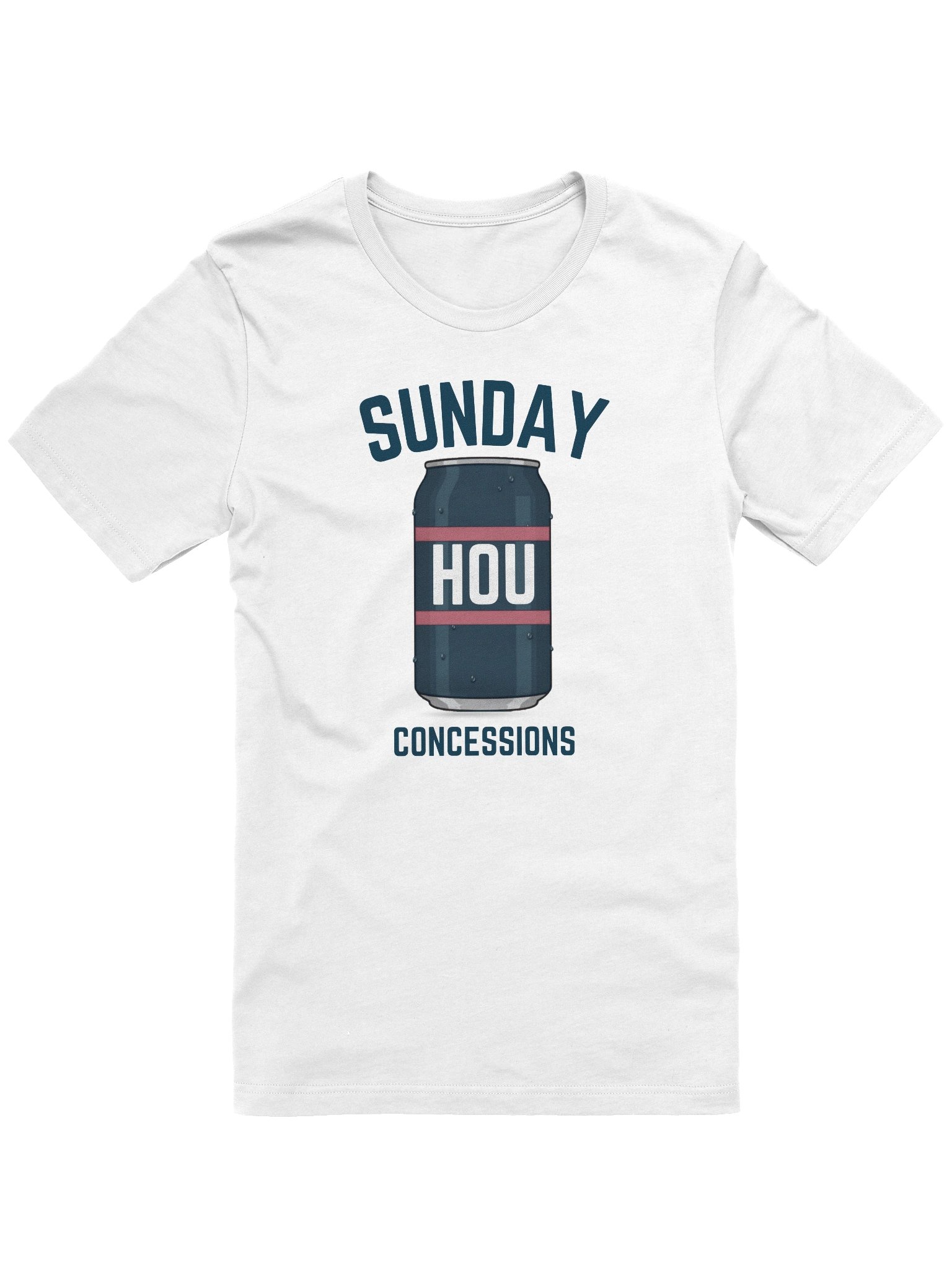 HOU - Sunday Concessions Can Tee product image (1)